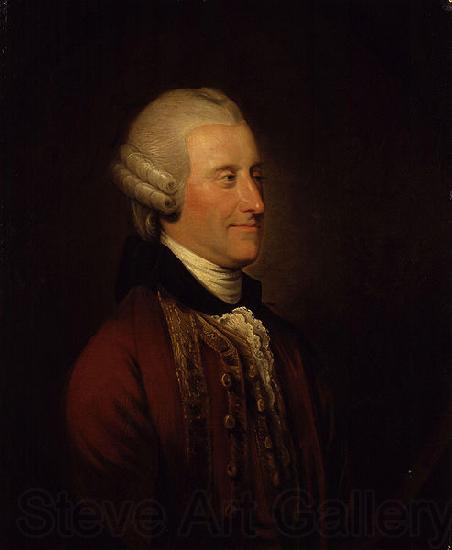 Johann Zoffany John Montagu, 4th Earl of Sandwich